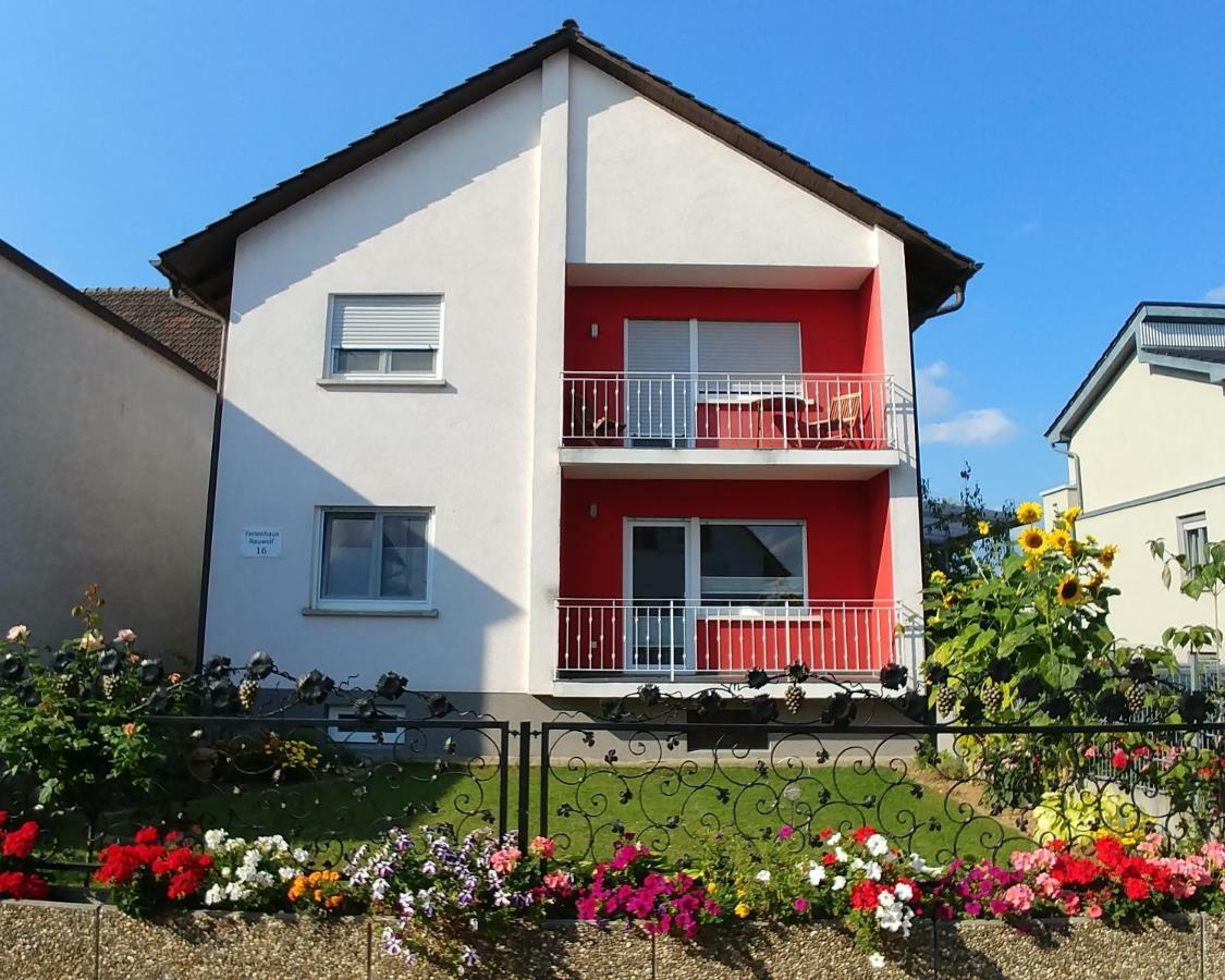 Ferienhaus Rauwolf Mit 2 Ferienwohnungen Roschbach Exterior photo